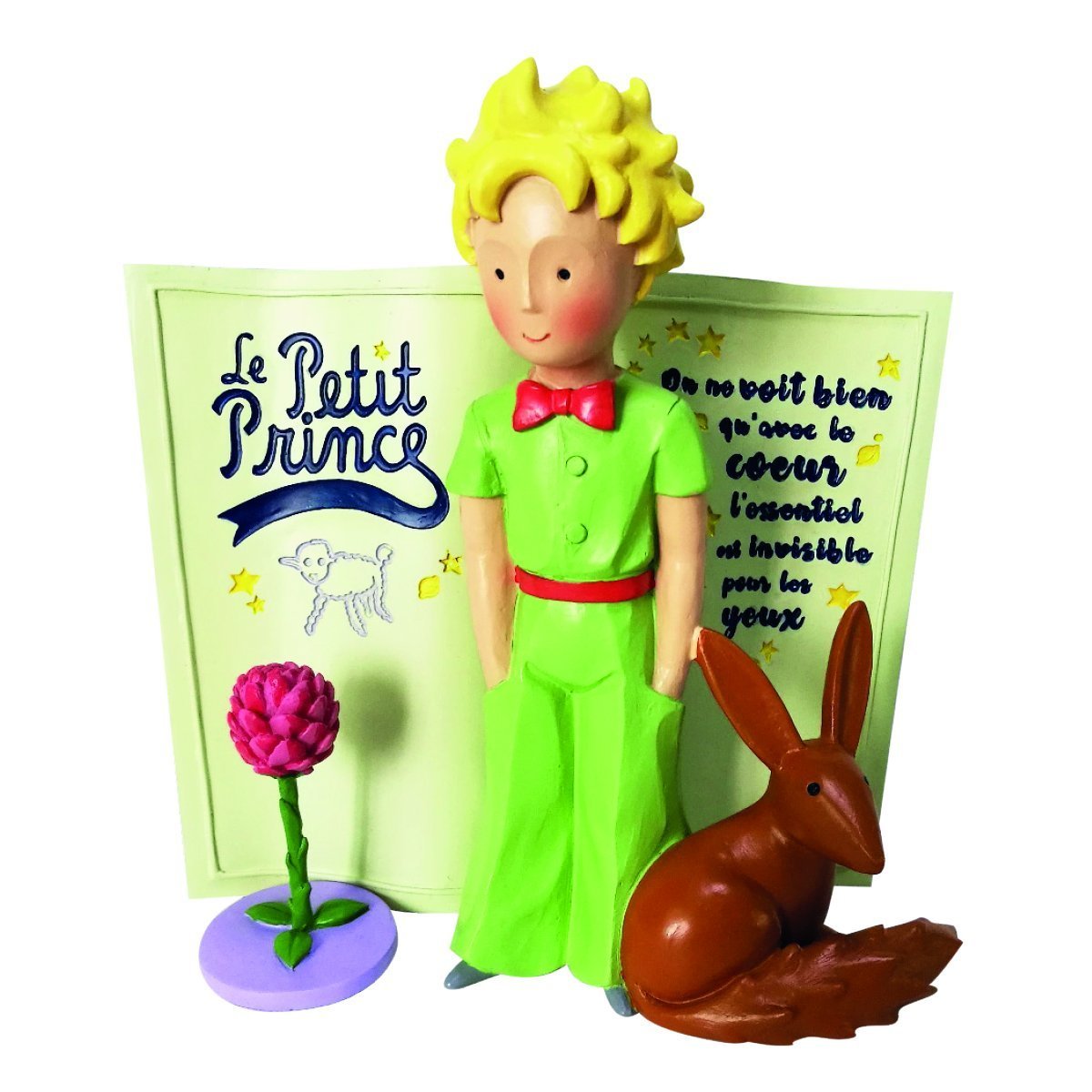 LE PETIT PRINCE 525508 Figurka plastik wielokolorowy 23 x 23 x 23 cm