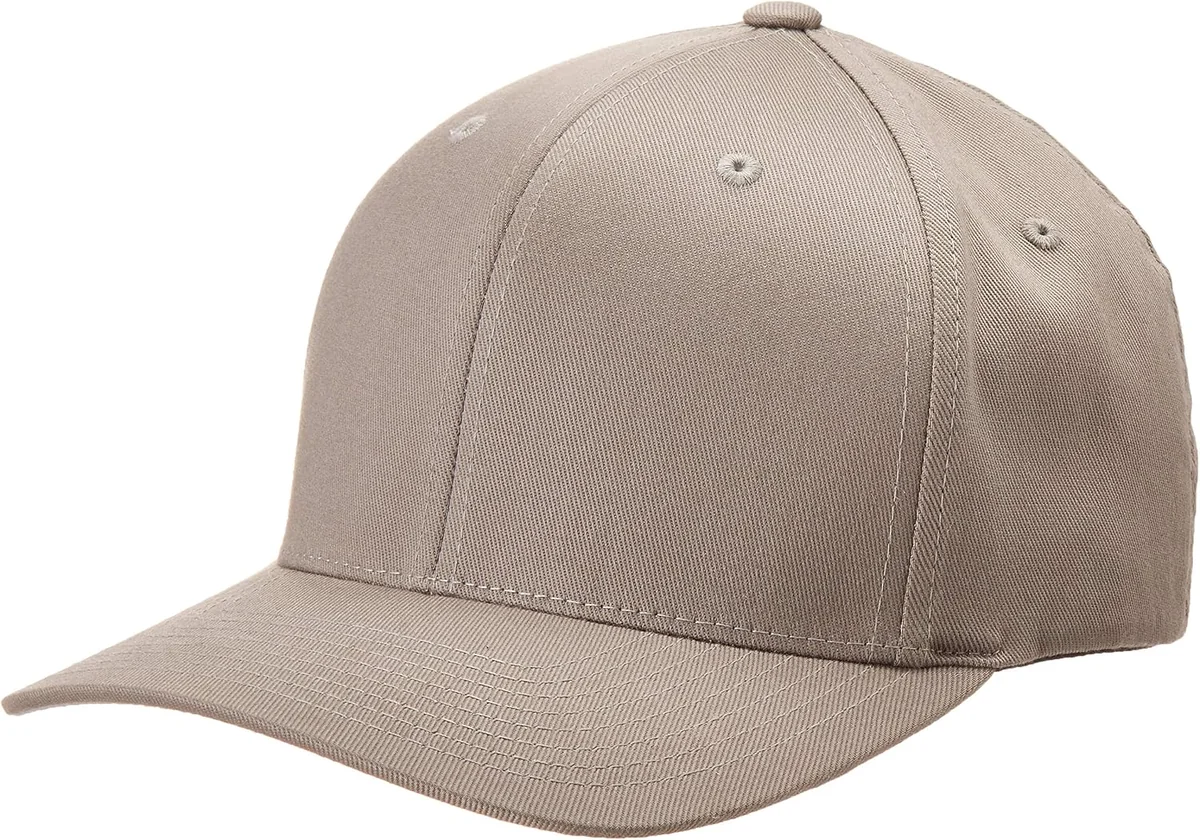 CZAPKA BASEBALLOWA WOOLY COMBED SZARA S/M DOPASOWANA MĘSKA