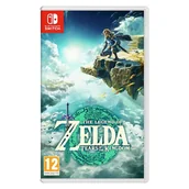 Gry Nintendo Switch - Nintendo The Legend of Zelda: Tears of the Kingdom Standardowy Chińska tradycyjna, Niemiecki, Holenderski, Angielski, Hiszpański, Francuska, Włoski, Japońska, koreańska, Rosyjski Nintendo Switch - miniaturka - grafika 1