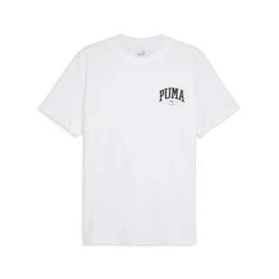 Męska koszulka PUMA SQUAD PUMA White - Koszulki sportowe męskie - miniaturka - grafika 1