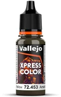 Akcesoria i części modelarskie - Vallejo: 72.453 - Xpress Color - Military Yellow - miniaturka - grafika 1