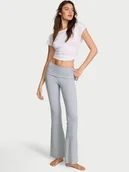 Legginsy - Angel Essentials Legginsy bawełniane Foldover Flare - miniaturka - grafika 1