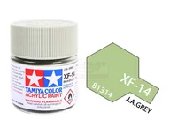 Akcesoria i części modelarskie - Tamiya Acrylic 81314 Xf-14 J.A. Grey 23Ml [Matt] - miniaturka - grafika 1