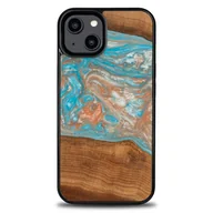 Etui i futerały do telefonów - Etui Bewood Unique - iPhone 14 - Planets - Saturn - miniaturka - grafika 1