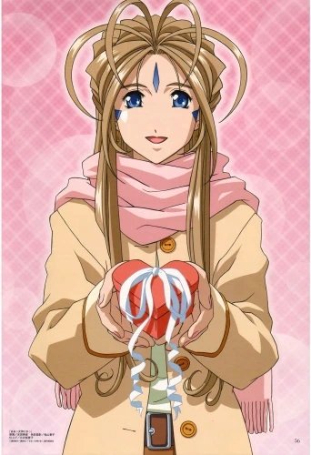 Plakat Anime Aa! Megami-sama! AM_056 A2 (custom)