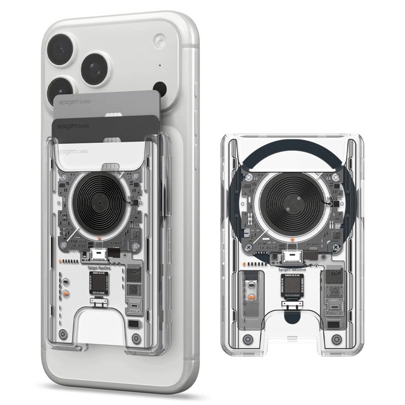 Portfel MagSafe Spigen Ultra Hybrid Wallet do Telefonu na Karty Neo One