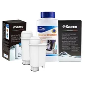 Akcesoria i części do ekspresów do kawy - Zestaw PHILIPS SAECO INTENZA+ - Filtr CA6702 2szt., UniDec 250 ml, CA6705/60 do Obiegu Mleka - miniaturka - grafika 1