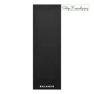 Mata do Jogi BALANCE MAT PVC BLACK - Maty do jogi - miniaturka - grafika 1