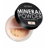 Pudry do twarzy - Gosh Mineral Powder, Puder mineralny sypki nr 002 Ivory 8g - miniaturka - grafika 1