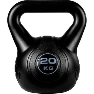 Movit Hantle Kettlebell - 20 Kg, Czarny - Kettlebell - miniaturka - grafika 1