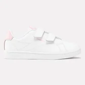 Sneakersy damskie - Dziecięce Sneakersy REEBOK RBK ROYAL COMPLETE C 100205000 – Biały - miniaturka - grafika 1