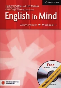 Cambridge University Press  English in Mind Exam Ed NEW 1 WB CAMBRIDGE - Pozostałe języki obce - miniaturka - grafika 1