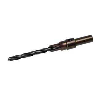 Pro Wiertło do konfirmatu fi 7mm (wiertło prowadzące fi 5mm) 26172 - Wiertła - miniaturka - grafika 1