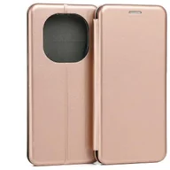 Etui i futerały do telefonów - Etui Beline Book Magnetic Xiaomi Redmi Note 14 Pro Plus 5G różowo-złoty/rosegold - miniaturka - grafika 1