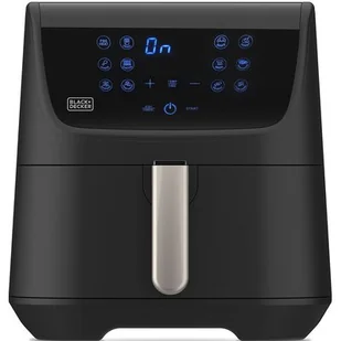 Black&Decker BXAF5500E Czarny - Frytkownice - miniaturka - grafika 1