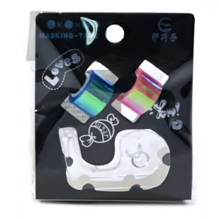 TAŚMA KLEJĄCA OZDOBNA DYSPENSER RÓŻNE KOLORY - Scrapbooking - miniaturka - grafika 1