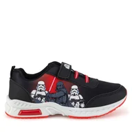 Buty dla chłopców - Sneakersy Star Wars CP66-SS25-321SW Czarny - miniaturka - grafika 1