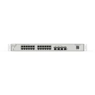 Switche - Ruijie Networks RG-NBS5200-24GT4XS łącza sieciowe Zarządzany L3 Gigabit Ethernet (10/100/1000) Szary RG-NBS5200-24GT4XS - miniaturka - grafika 1