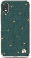 Etui i futerały do telefonów - Moshi Vesta - Etui iPhone XR (Emerald Green) 99MO116601 - miniaturka - grafika 1