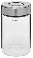 Lunch boxy - Gerlach GERLACH AMBIENTE SZKLANY POJEMNIK NA ŻYWNOŚĆ HERMETYCZNA POKRYWKA 700 ML 983P700 - miniaturka - grafika 1