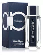 Wody i perfumy męskie - Salvatore Ferragamo Ferragamo woda toaletowa 100ml - miniaturka - grafika 1