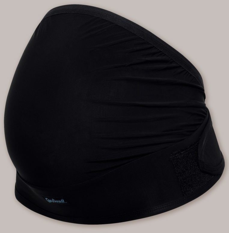 Carriwell Adjustable Support Belt, black, size L/XL