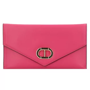 Torebki damskie - Dee Ocleppo Dee Ocleppo Clutch Torebka kopertówka skórzana 25,5 cm fuxia DC220-fuxia - grafika 1