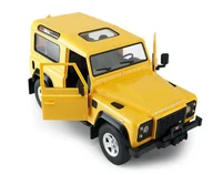 Modele zdalnie sterowane - Land Rover Defender 1:14 RTR (zasilanie na baterie AA) - Żółty - miniaturka - grafika 1