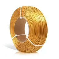 Filamenty i akcesoria do drukarek 3D - Filament ROSA 3D PETG 1,75mm 1kg Złoty Gold ReFill - miniaturka - grafika 1