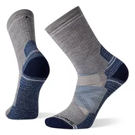 Skarpetki męskie - Męskie skarpety trekkingowe Smartwool Hike Full Cushion Crew Socks light grey - 38-41 - miniaturka - grafika 1