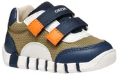 Buty dla chłopców - Geox B Iupidoo Boy C buty dziecięce, Granatowy, 20 EU - miniaturka - grafika 1