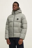 Kurtki męskie - Calvin Klein kurtka męska kolor szary zimowa K10K113476 - miniaturka - grafika 1