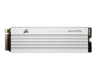 Corsair 1TB M.2 PCIe Gen4 NVMe MP600 Pro LPX White - Dyski SSD - miniaturka - grafika 1