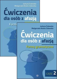 Ćwiczenia dla osób z afazją. Formy gramatyczne Część 2 - Materiały pomocnicze dla uczniów - miniaturka - grafika 1