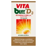 Witaminy i minerały - TAKEDA PHARMA VITA BUER D3 2000 120 szt. - miniaturka - grafika 1