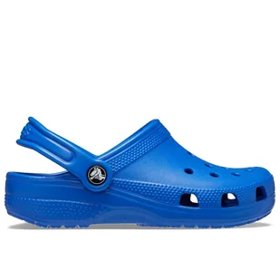 Klapki Crocs Classic Clog 206991-4KZ - niebieskie - Klapki i japonki damskie - miniaturka - grafika 1