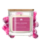 Świece - Big Nature Świeca sojowa zap. insp. Versace Crystal Noir 505 g - miniaturka - grafika 1