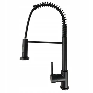 Bateria kuchenna stojąca Estiva Ansea Black elastyczna czarna 50 cm 1 szt. - Baterie kuchenne Bateria kuchenna stojąca Estiva Ansea Black elastyczna czarna 50 cm 1 szt. - Baterie kuchenne - miniaturka - grafika 1