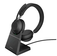 Słuchawki - Jabra Evolve2 65 Link380c MS Stereo Czarne (26599-999-889) - miniaturka - grafika 1