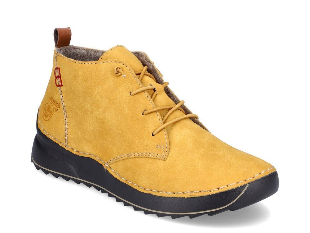 Botki damskie zimowe ocieplane Rieker 51510-68 -42