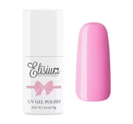 Lakiery hybrydowe - elisium ELISIUM LAKIER HYBRYDOWY 8ML NR 003 VIOLET FLUSHED - miniaturka - grafika 1