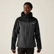 Kurtki i kamizelki sportowe męskie - Regatta Męska kurtka 3 w 1 Wentwood IX Szary, Rozmiar: XL - miniaturka - grafika 1