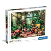 Puzzle - Puzzle 1000 elementów. HQ The Greenhouse Library - miniaturka - grafika 1