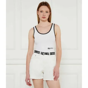 Karl Lagerfeld Jeans Body Slim Fit - Body - miniaturka - grafika 1