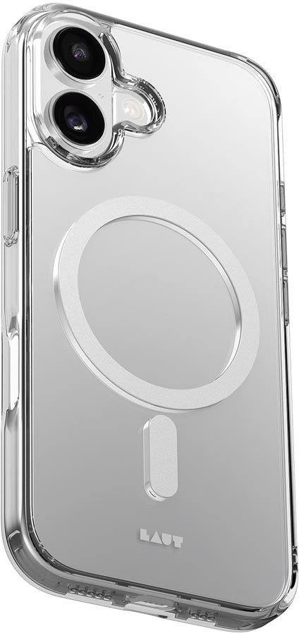 Laut Crystal Fluro - etui do iPhone 17 kompatybilne z MagSafe clear