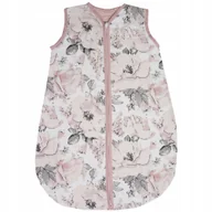 Śpiworki dla dzieci - ŚPIWOREK DO SPANIA MUŚLINOWY 80-86 LETNI - miniaturka - grafika 1