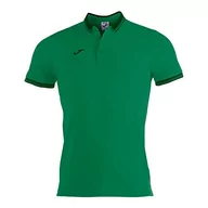 Koszulki męskie - Joma Bali Ii męska koszulka polo, męska, 100748.450.XL, zielona, XL - miniaturka - grafika 1