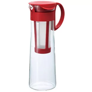 Hario Mizudashi Coffee Pot - Czerwony MCPN-14R - Zaparzacze i kawiarki - miniaturka - grafika 3