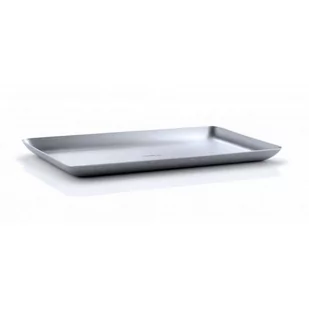 Blomus Taca Basic, srebrna, 15x25 cm - Tace i patery - miniaturka - grafika 1