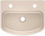 Umywalki - Umywalka MOLAT 45 Caffe latte - miniaturka - grafika 1